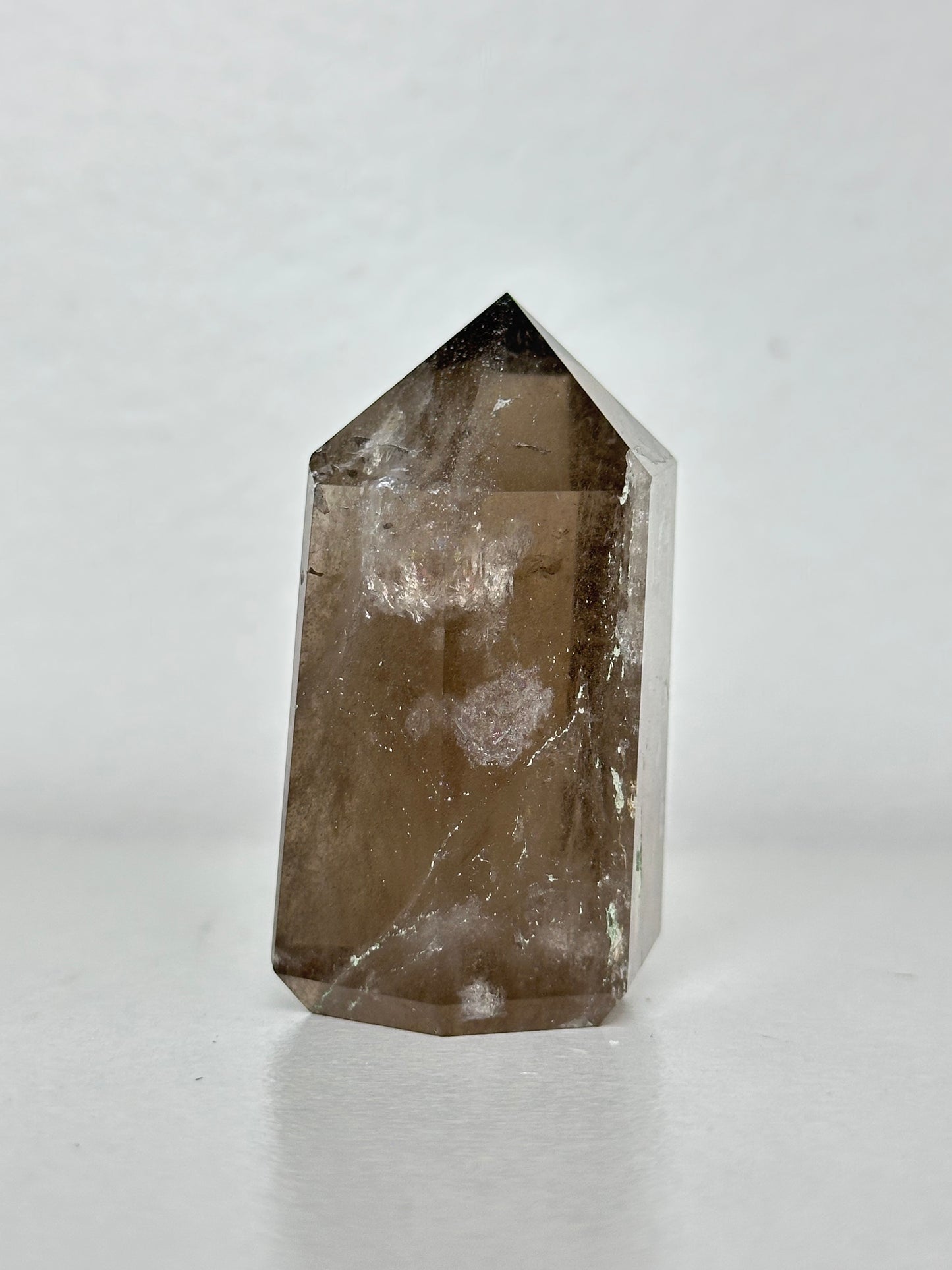 Smoky Quartz Tower - D