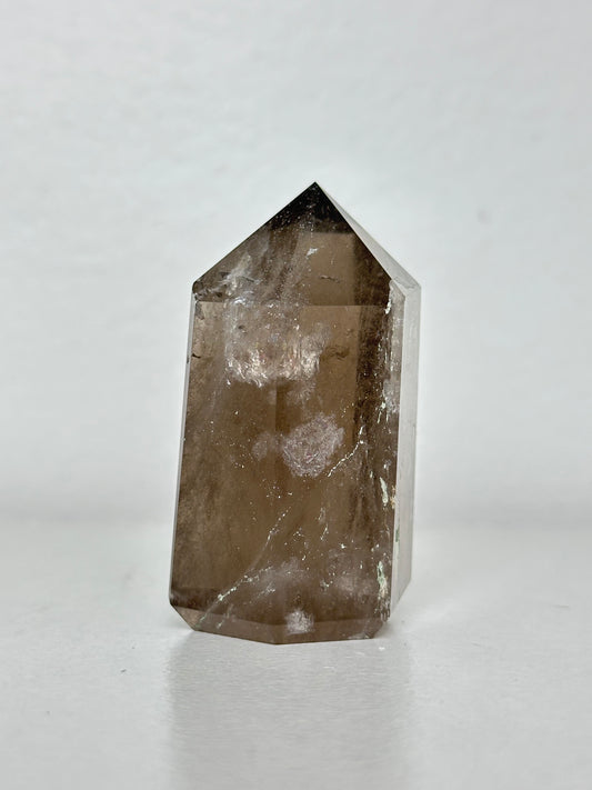 Smoky Quartz Tower - D