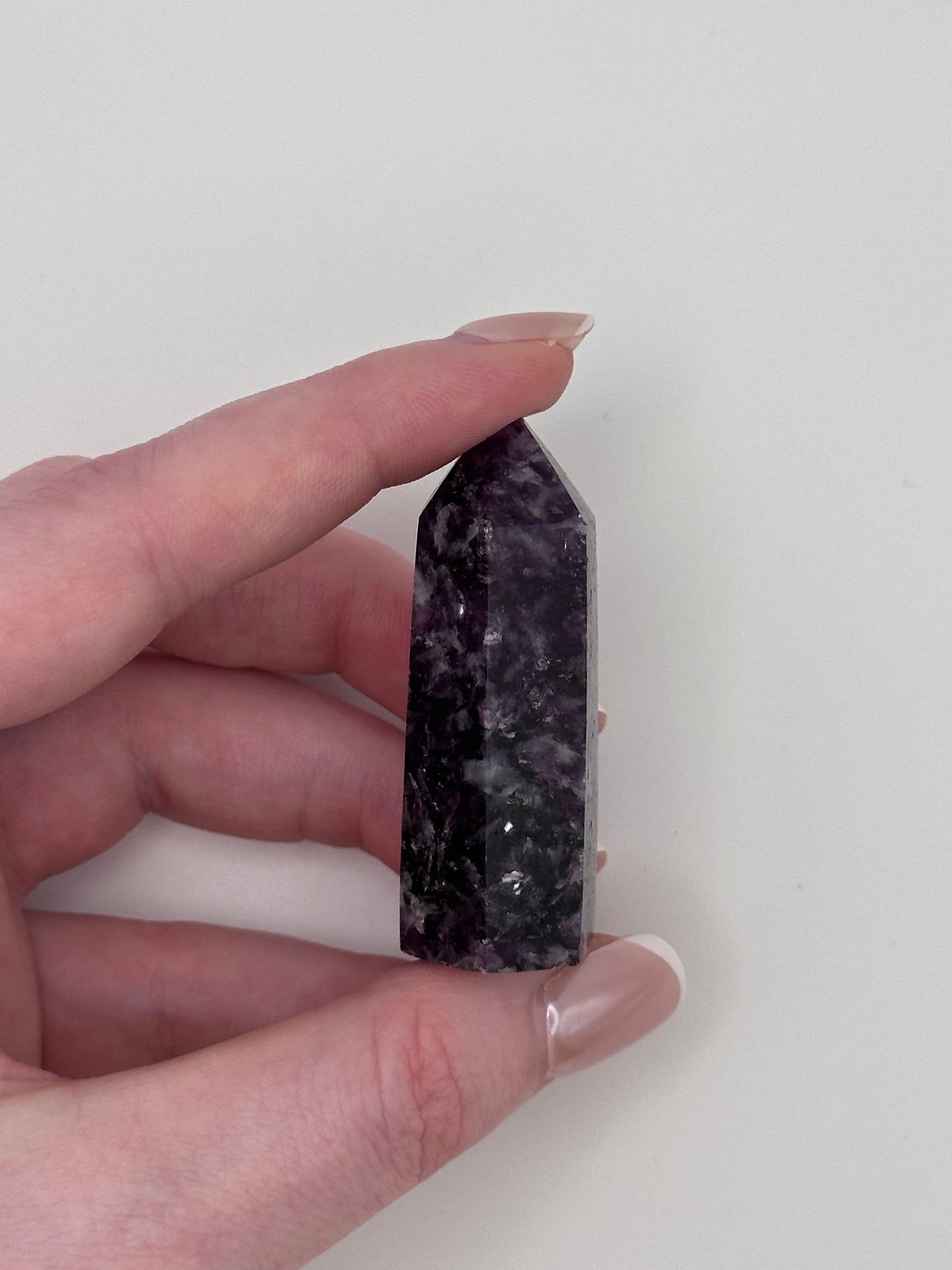 Lepidolite Mica Tower - G