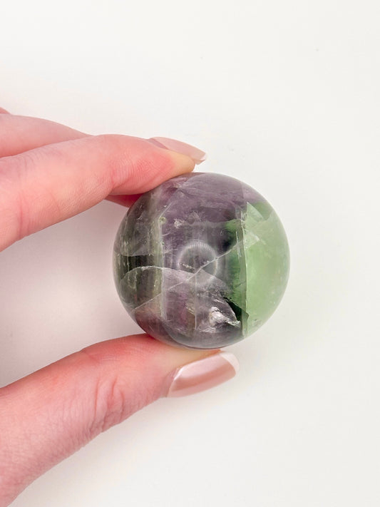 Fluorite Sphere - C