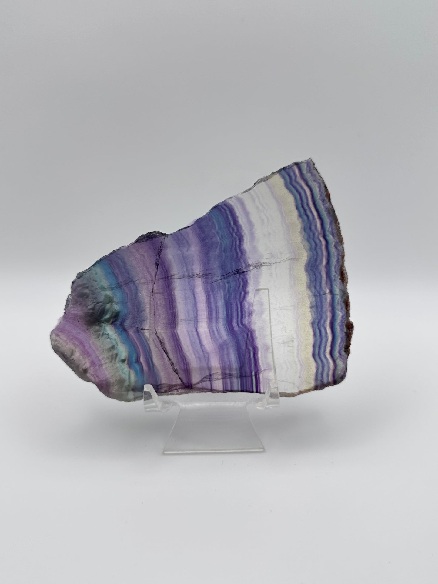 Fluorite Slab - H