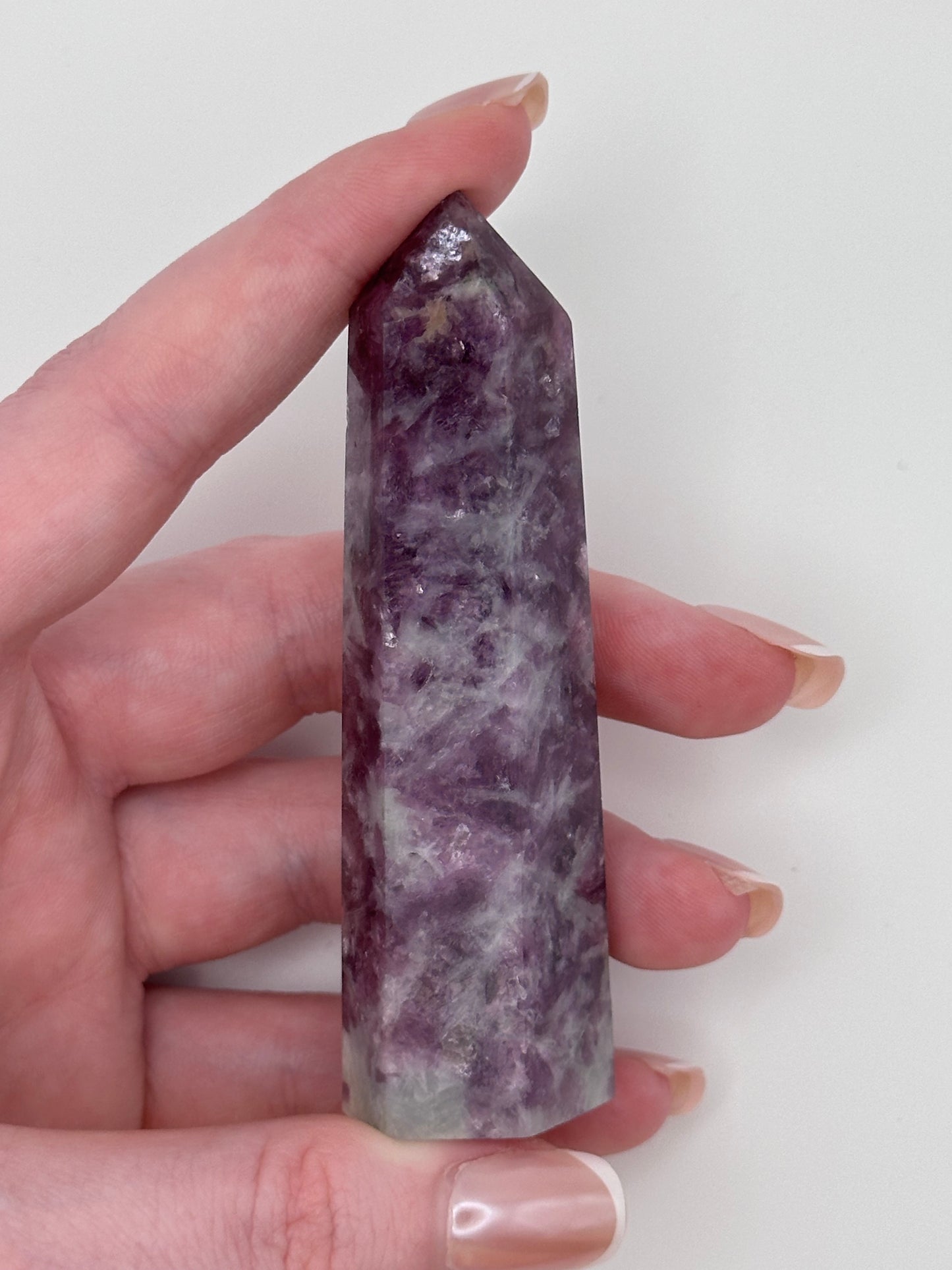 Lepidolite Mica Tower - F