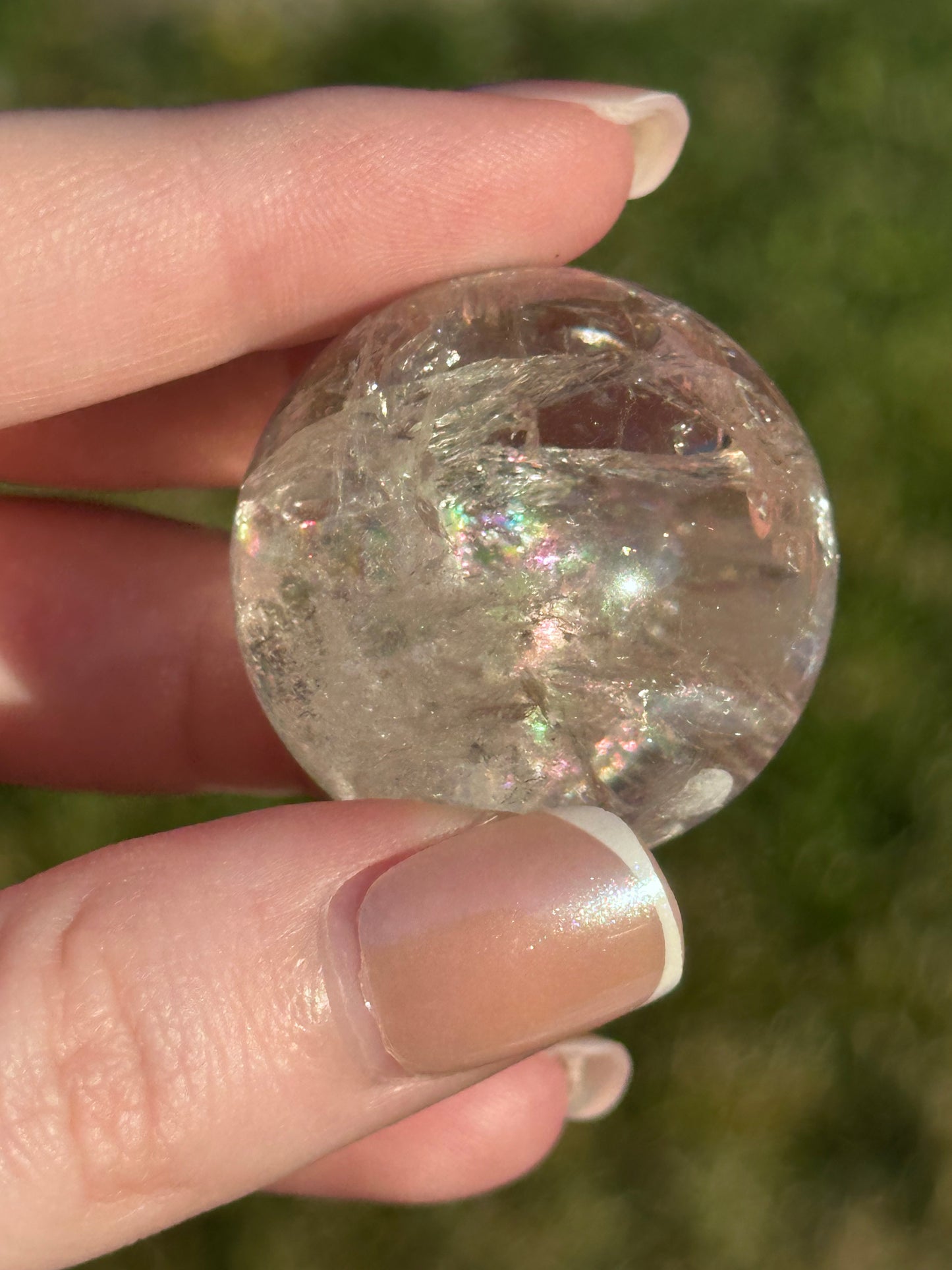 Clear Quartz Sphere - D