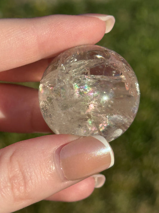 Clear Quartz Sphere - D