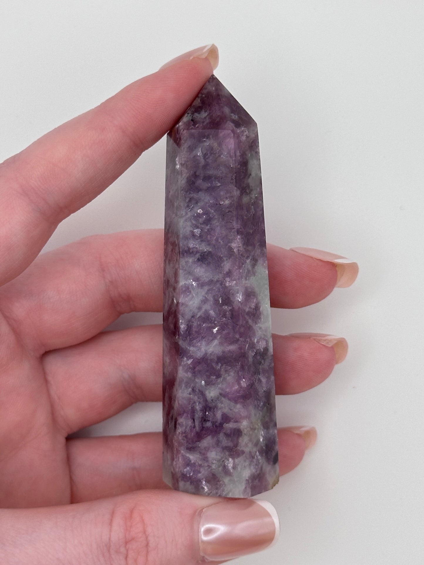 Lepidolite Mica Tower - F