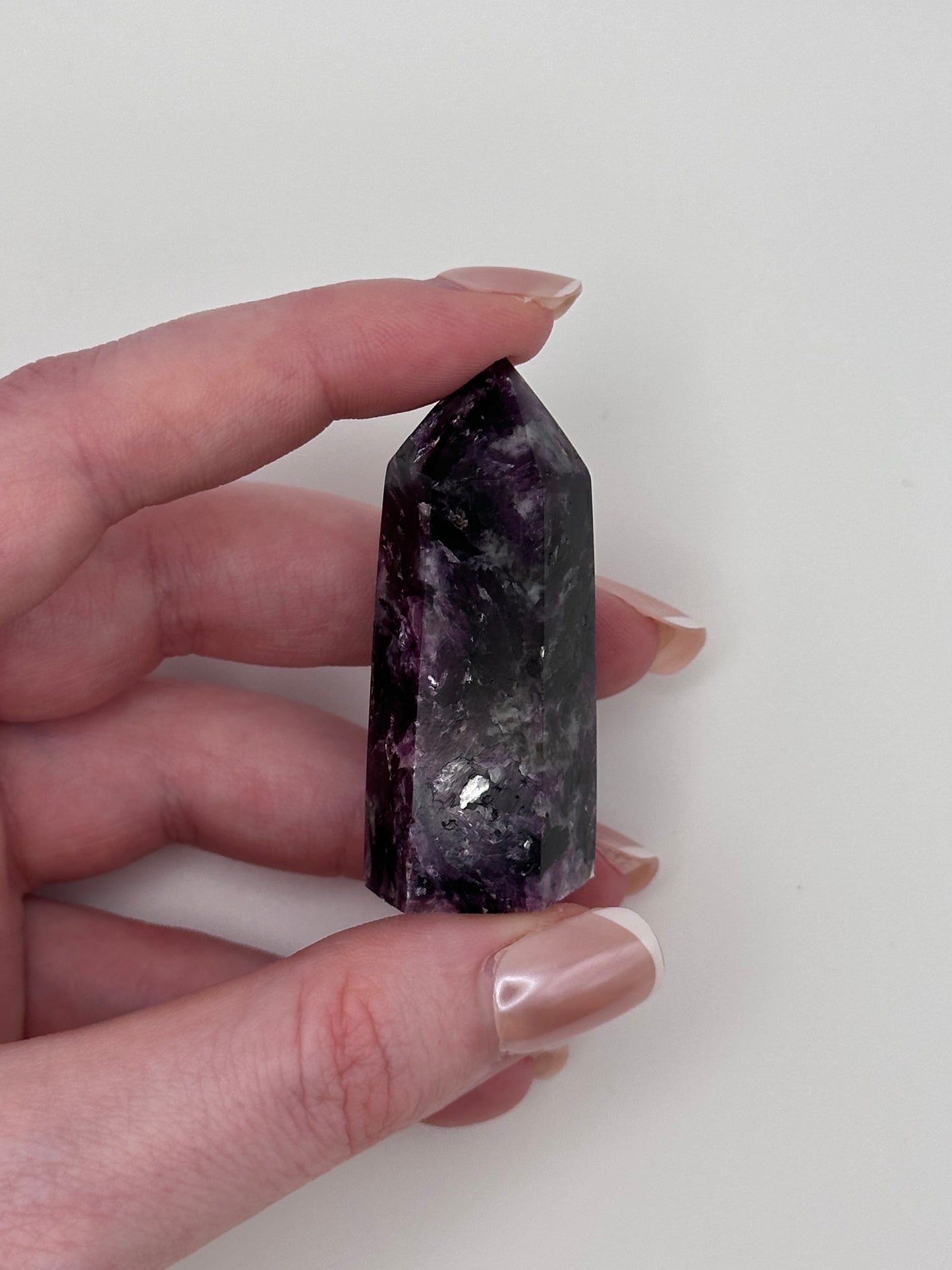 Lepidolite Mica Tower - I