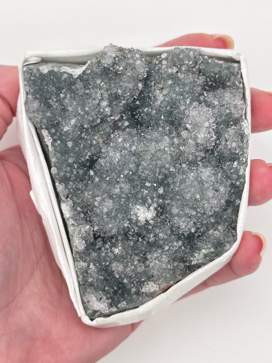 Rainbow Amethyst Cluster - M