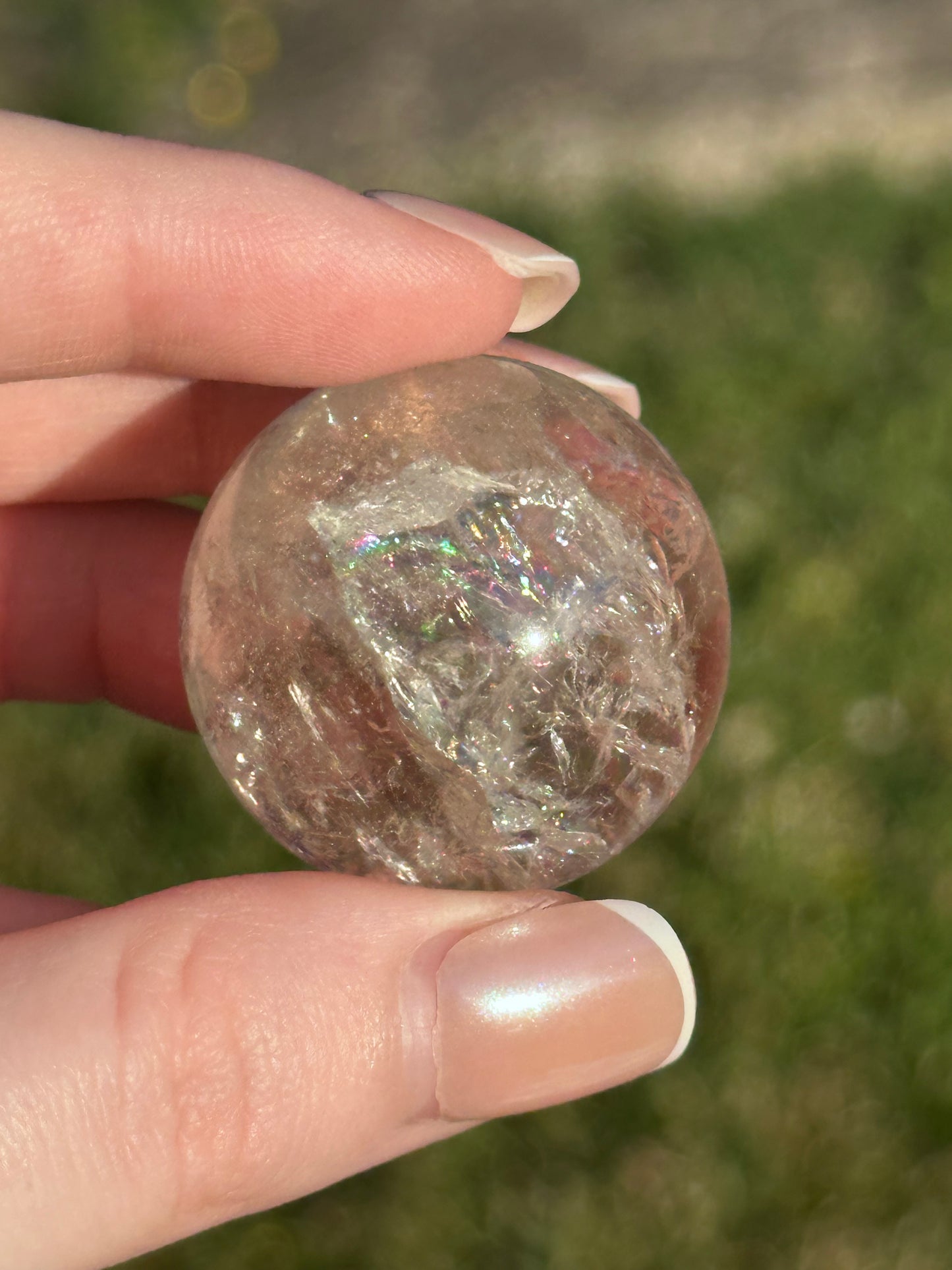 Clear Quartz Sphere - D