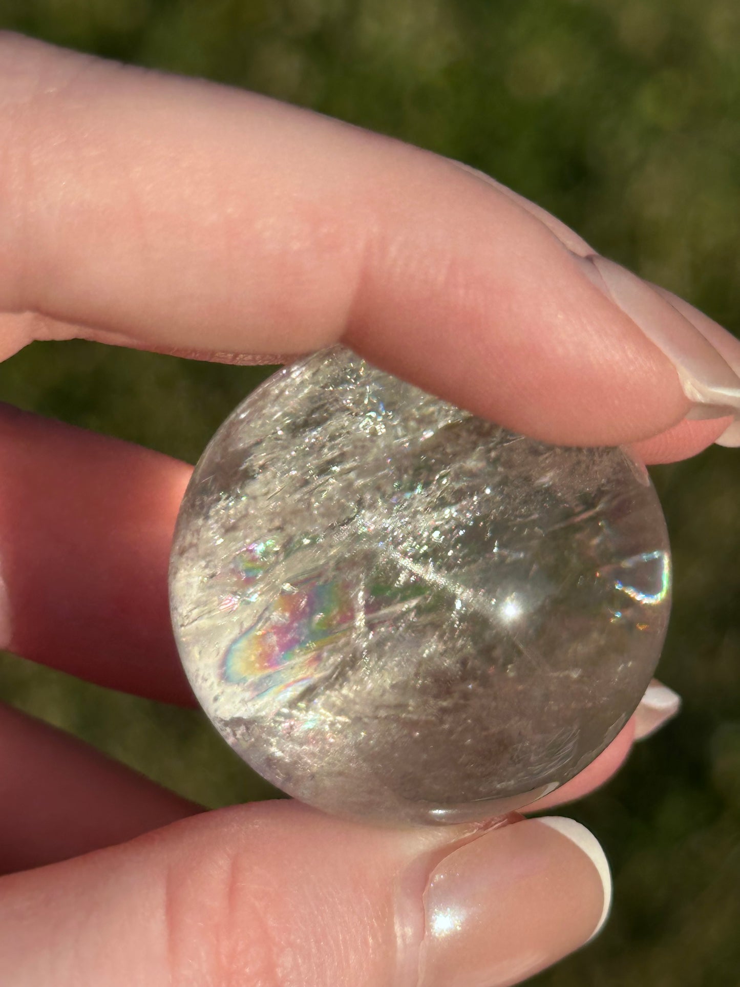 Clear Quartz Sphere - B