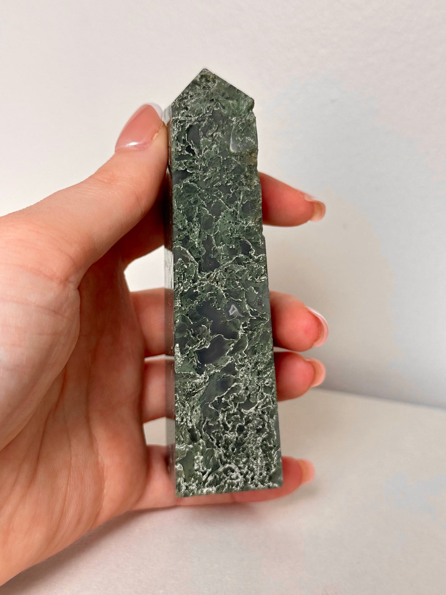 Moss Agate Tower - D