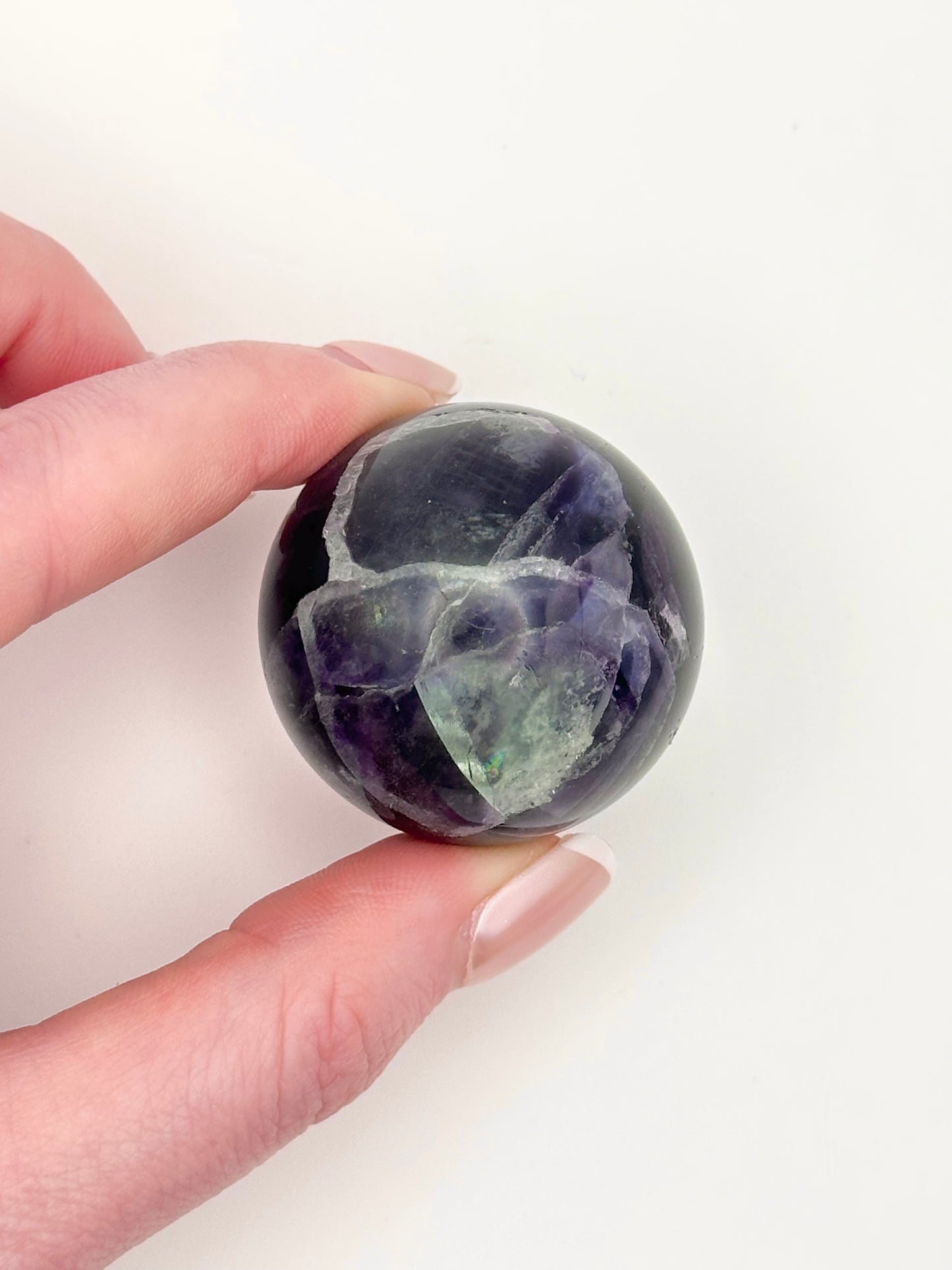 Fluorite Sphere - G