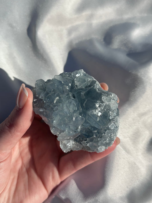 Celestite Cluster - B
