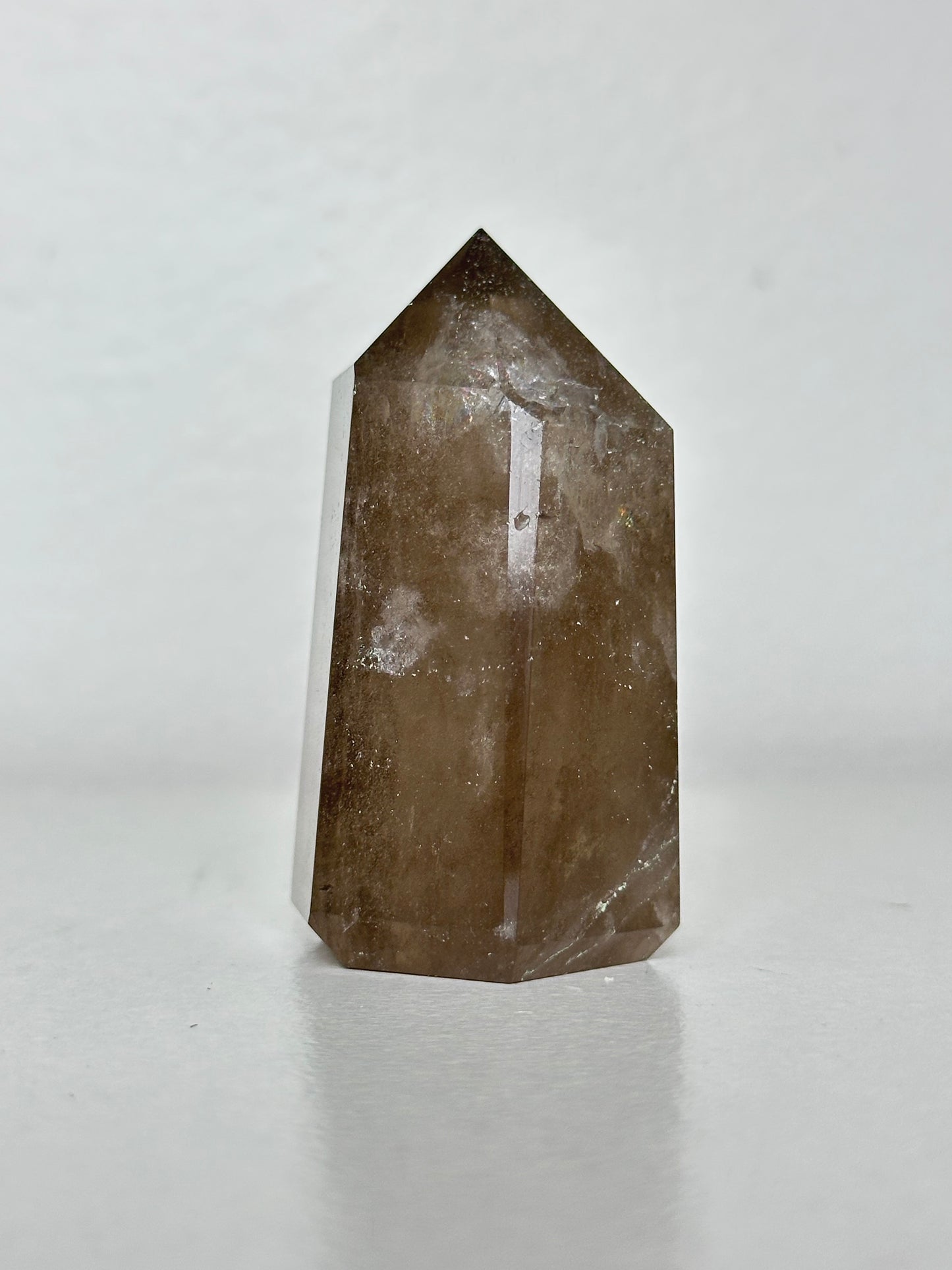 Smoky Quartz Tower - D