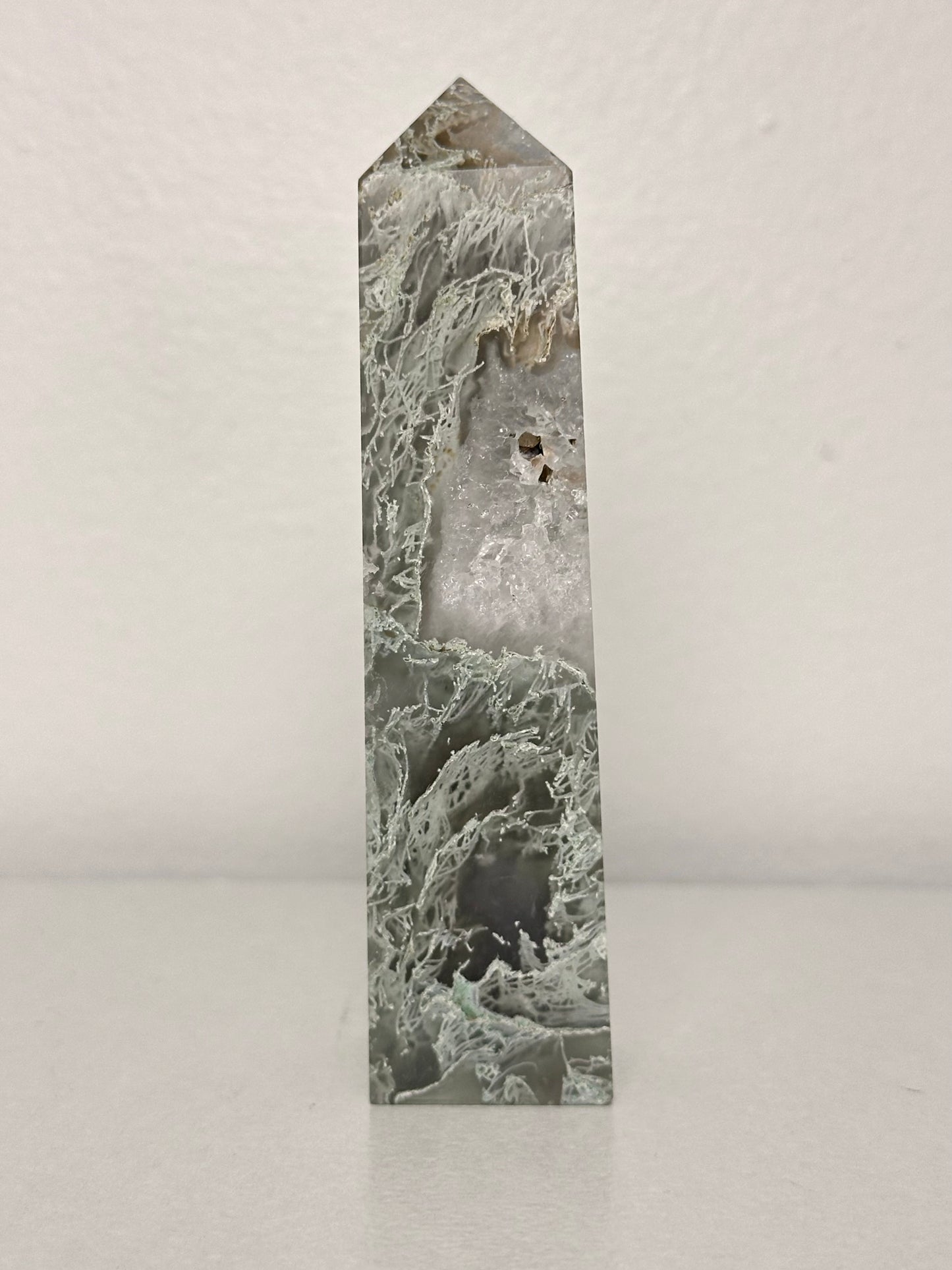 Moss Agate Tower - J