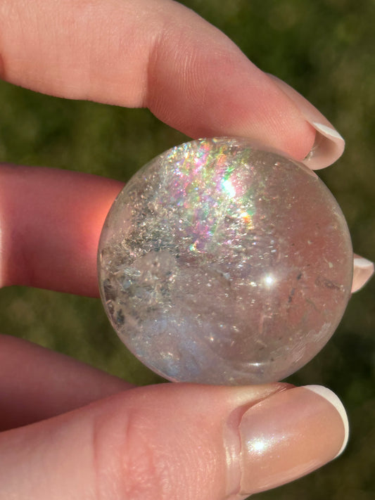 Clear Quartz Sphere - B