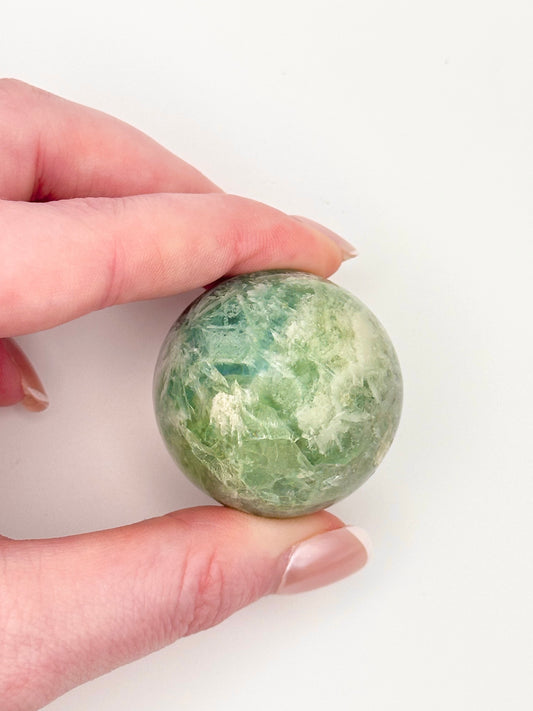 Fluorite Sphere - B