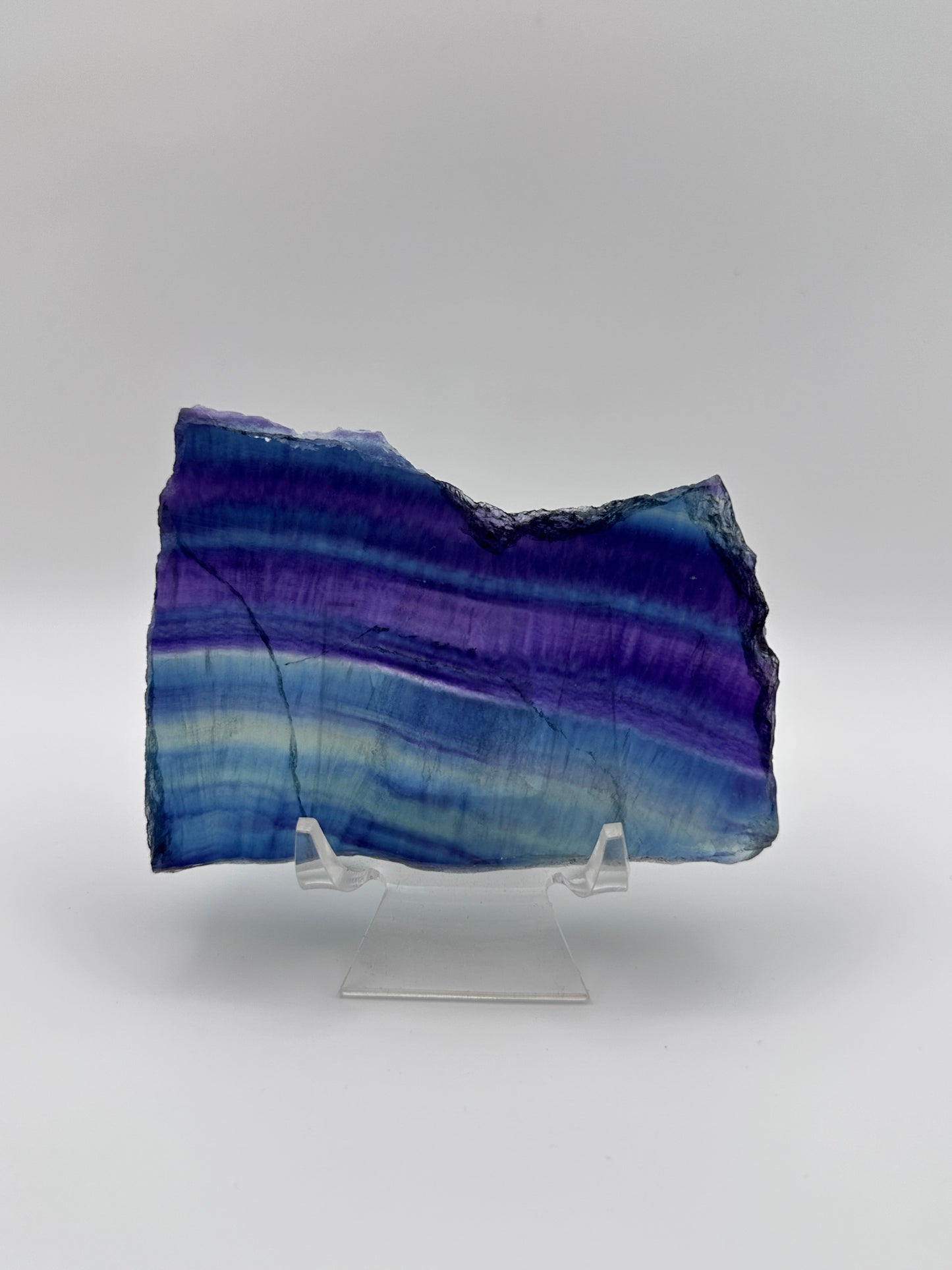 Fluorite Slab - C