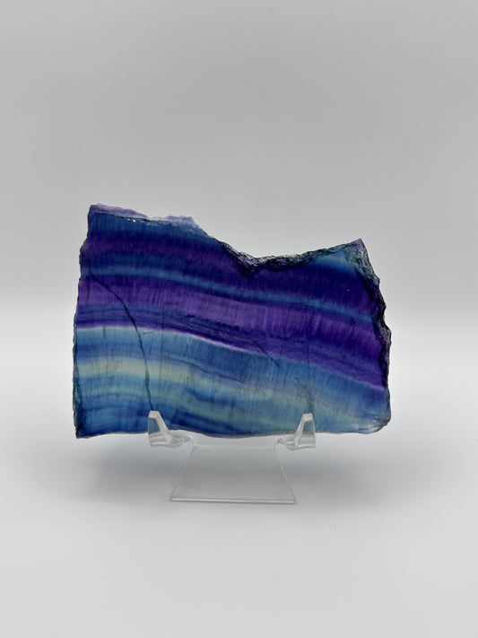Fluorite Slab - C