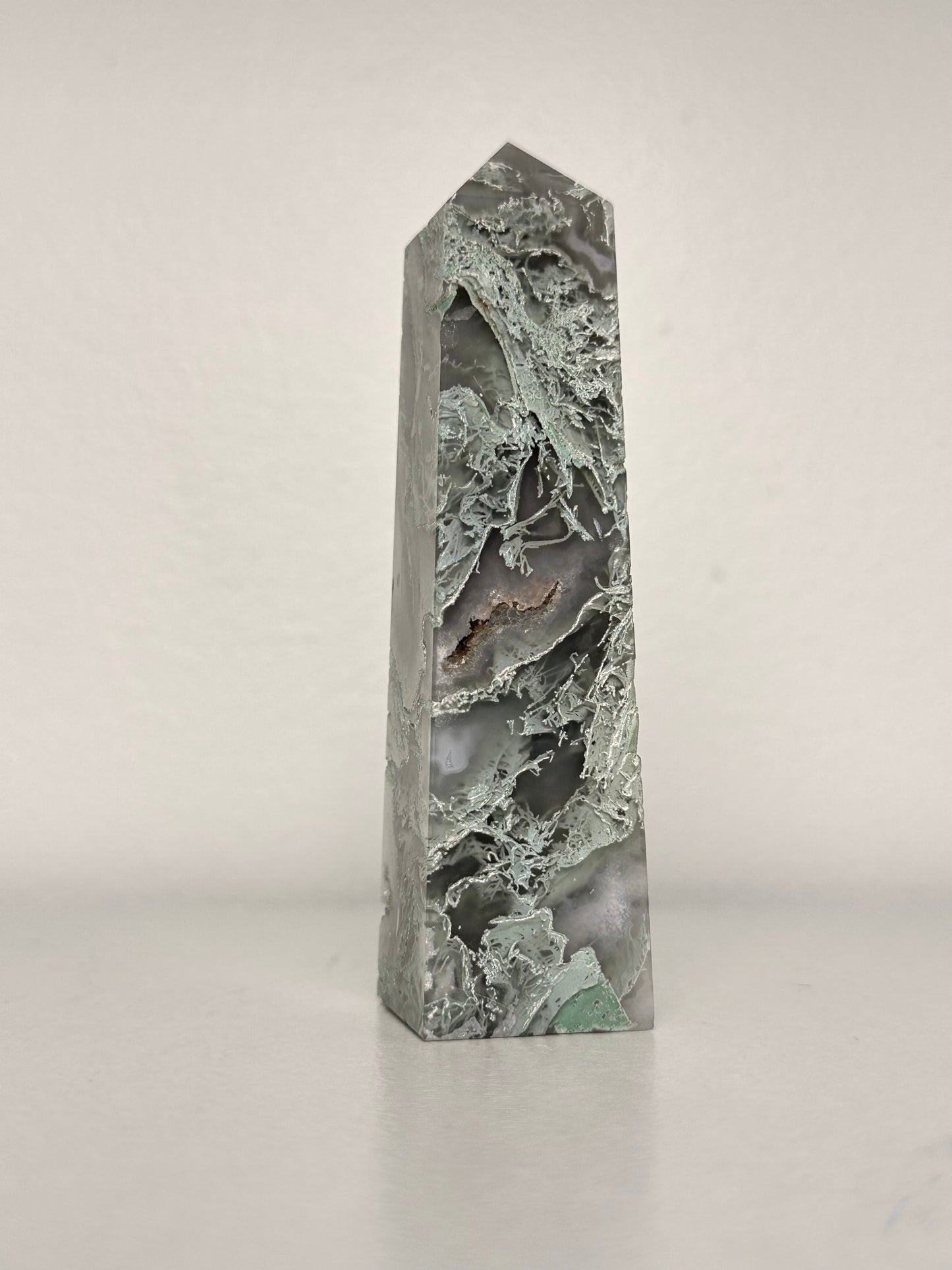 Moss Agate Tower - A