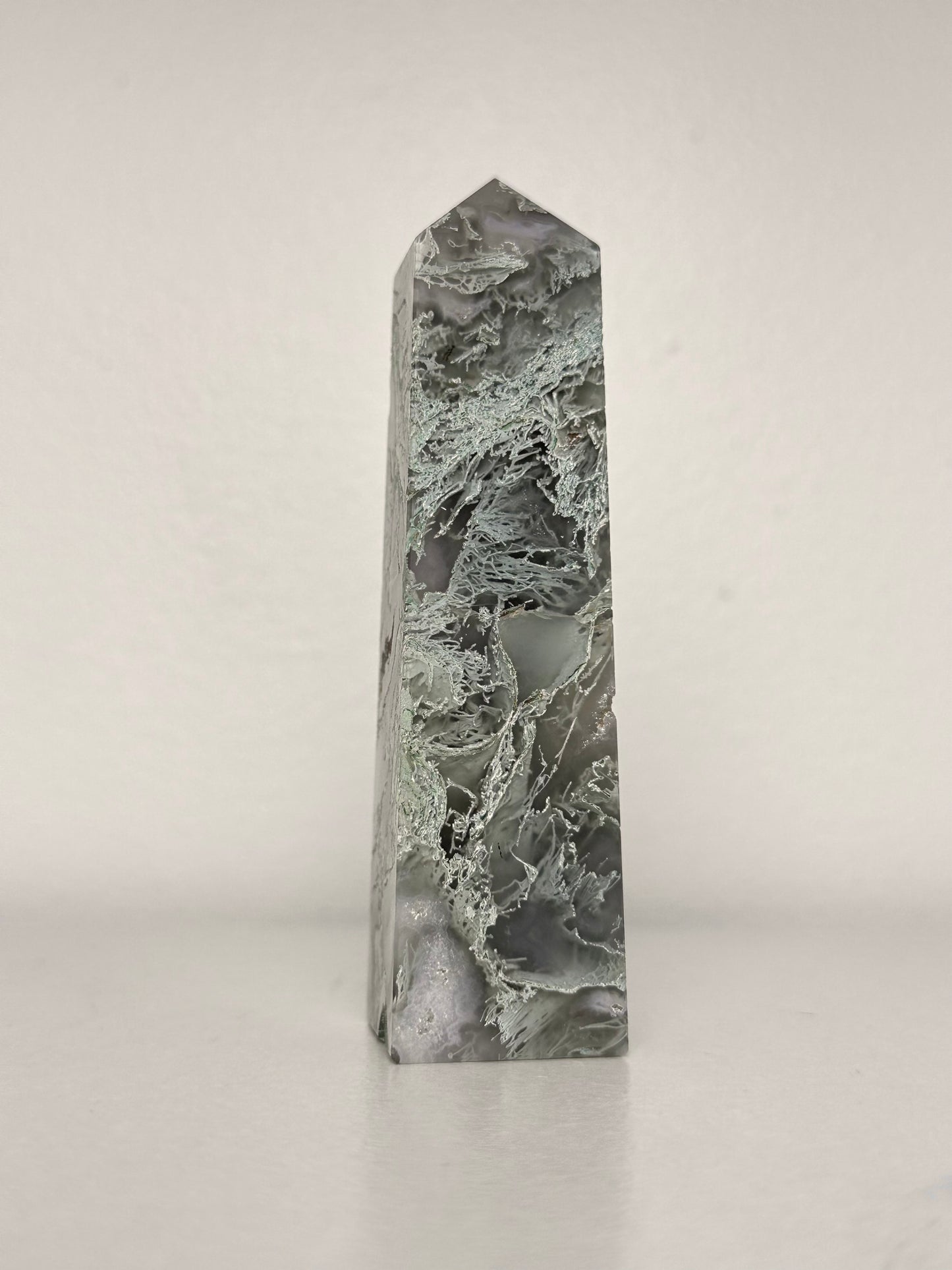 Moss Agate Tower - A