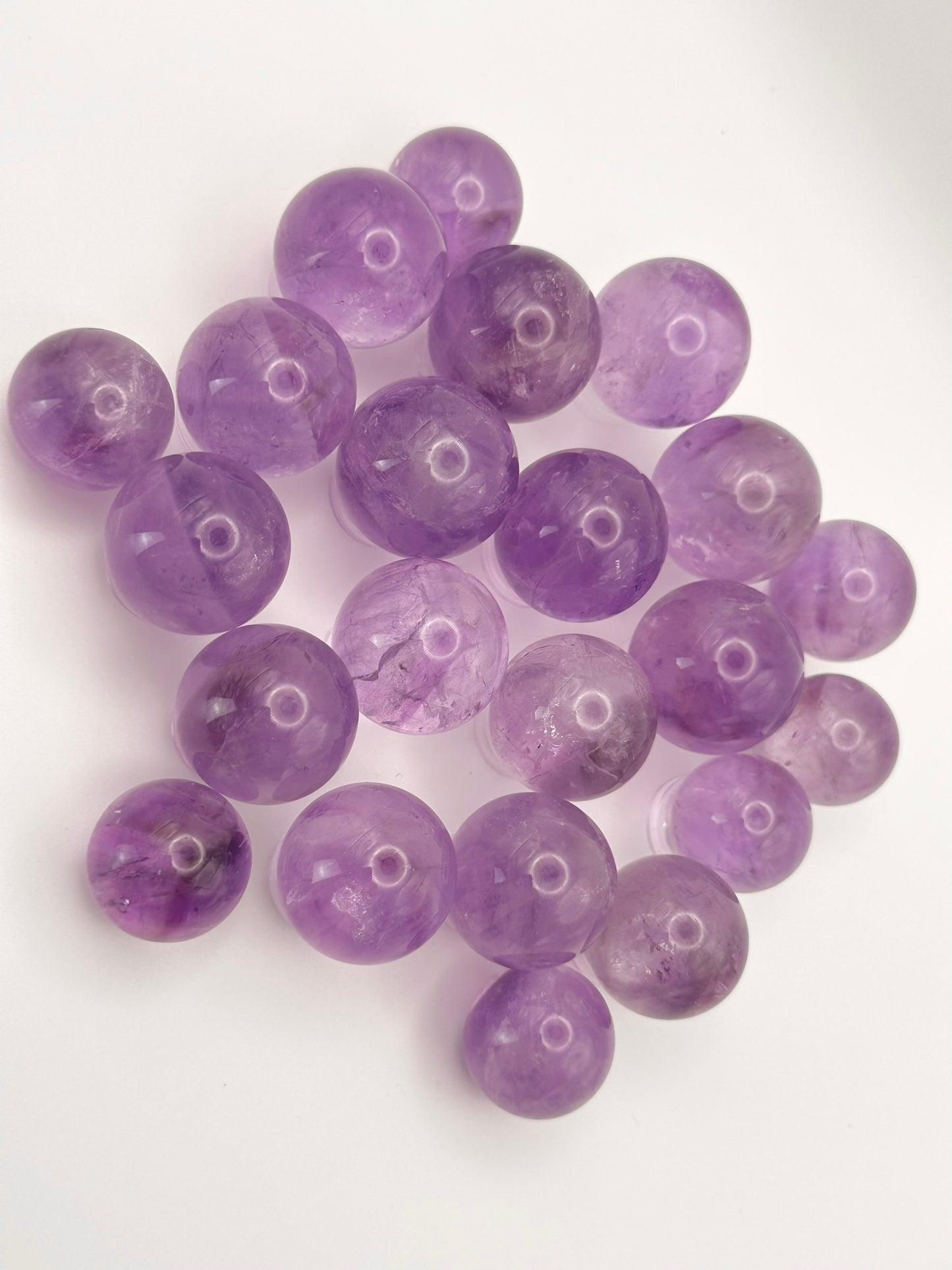 Amethyst Sphere (intuitively picked)