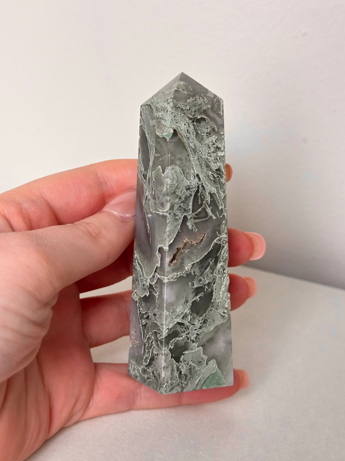 Moss Agate Tower - A