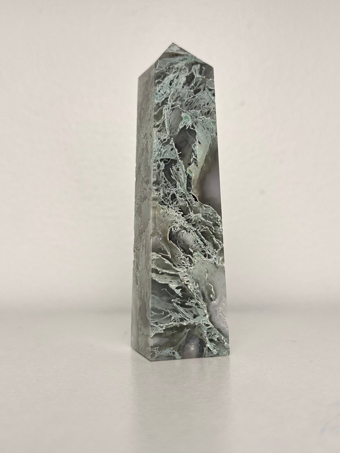 Moss Agate Tower - A