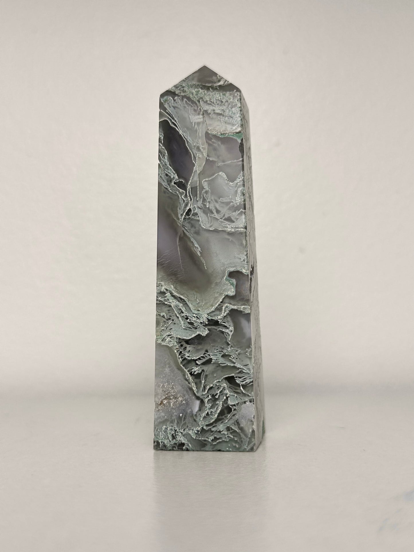 Moss Agate Tower - A