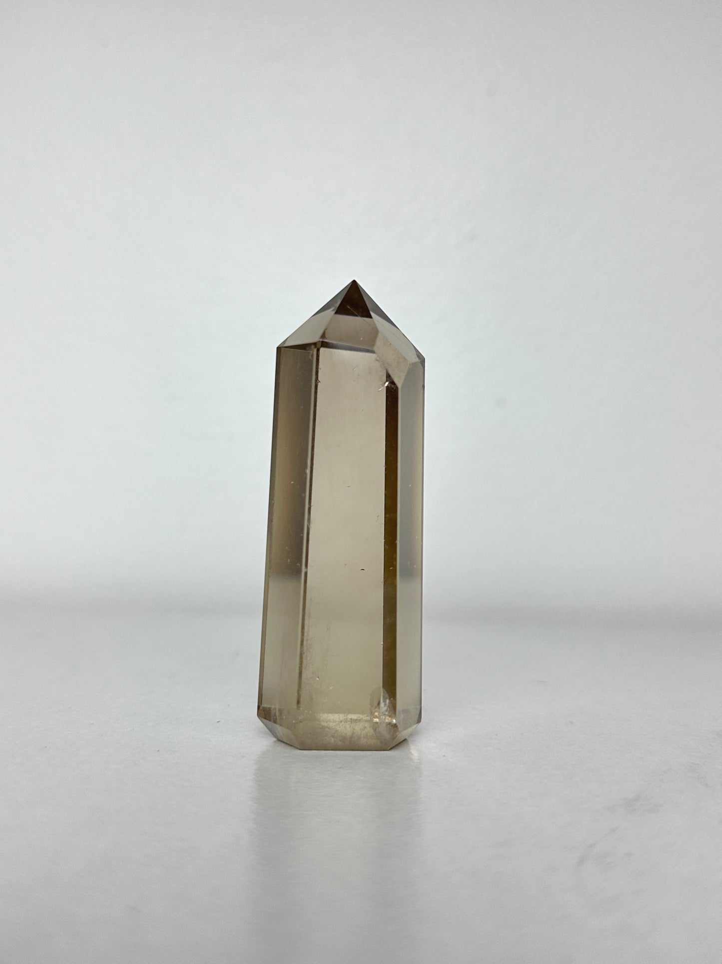 Smoky Quartz Tower - C