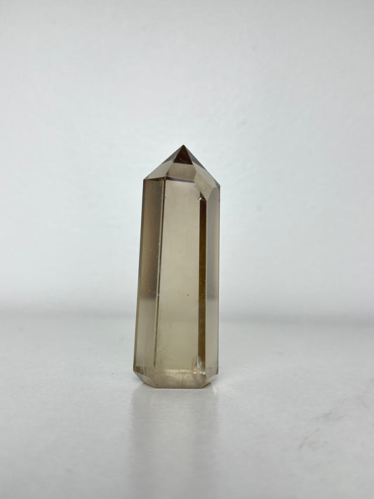 Smoky Quartz Tower - C