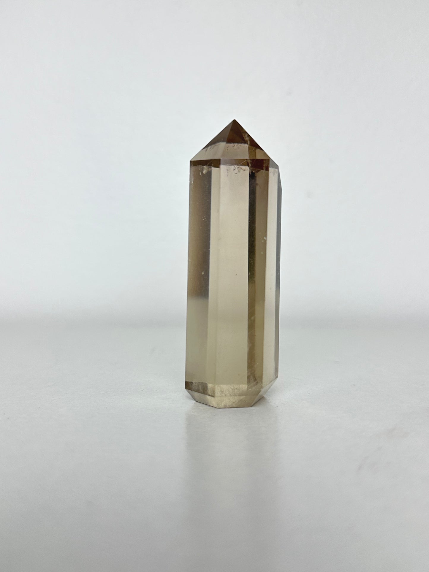 Smoky Quartz Tower - C