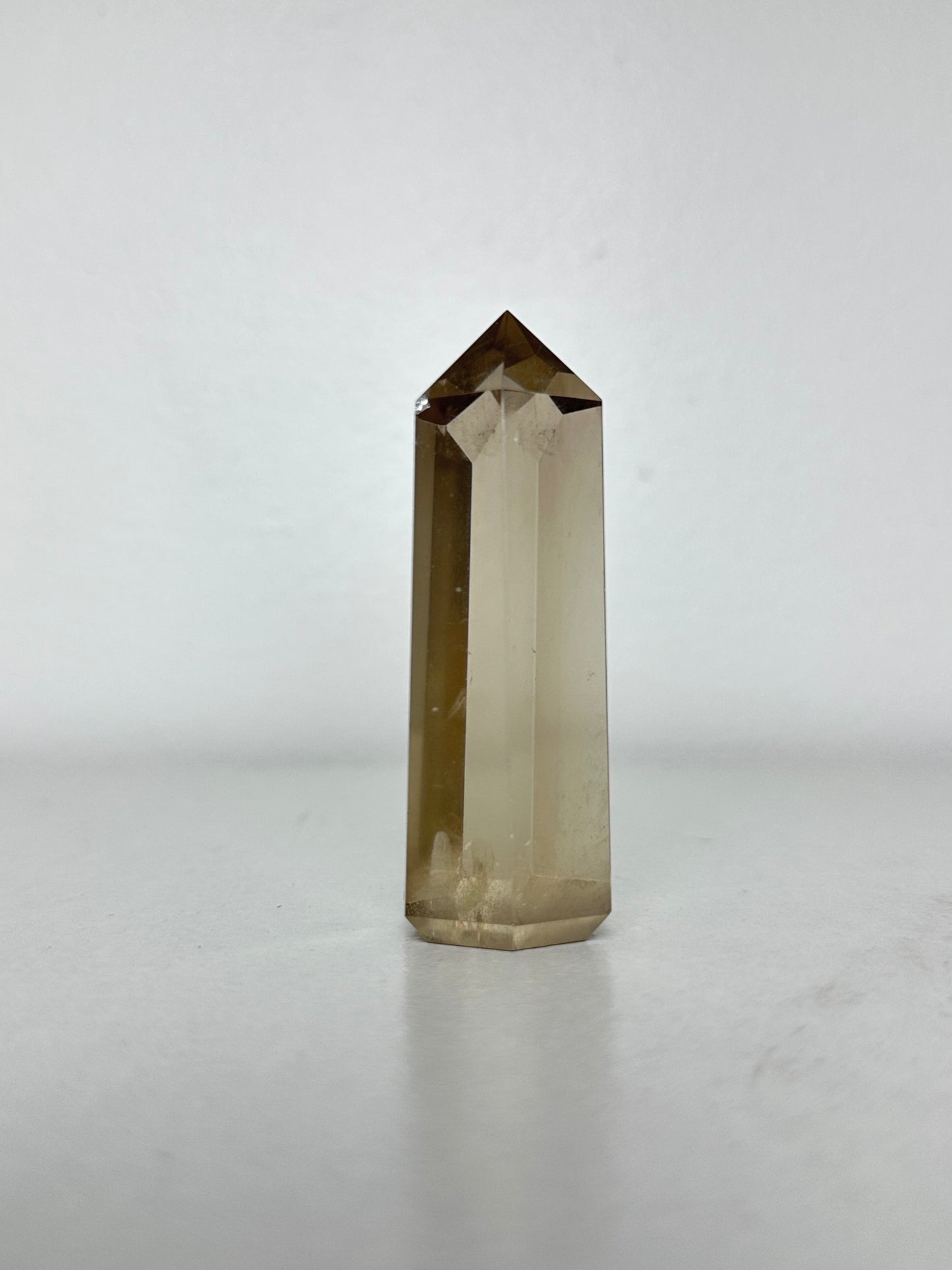 Smoky Quartz Tower - C