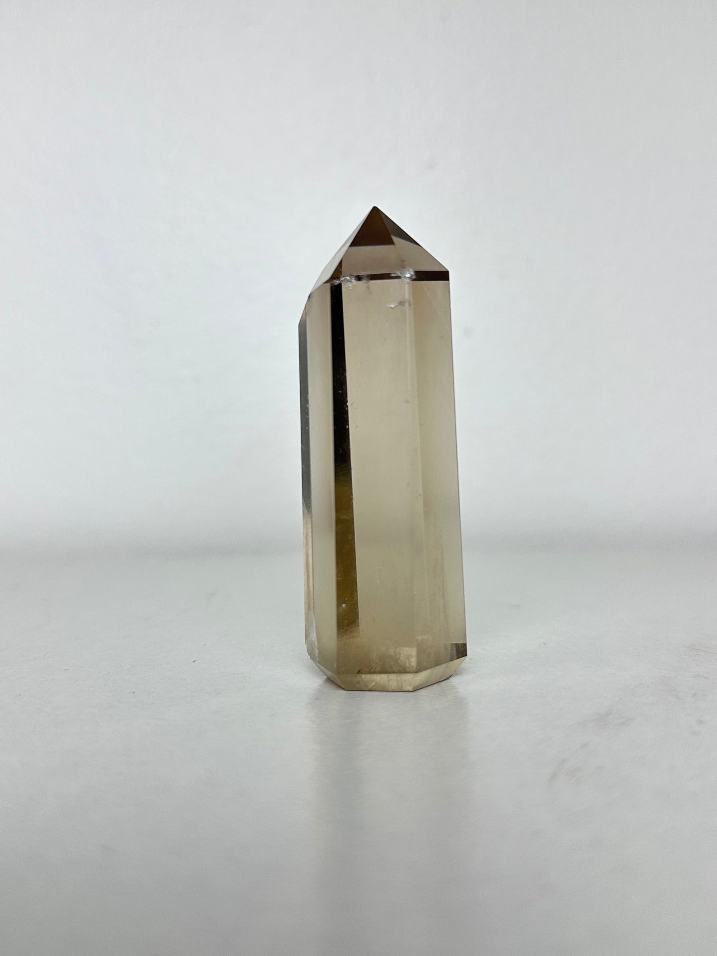 Smoky Quartz Tower - C