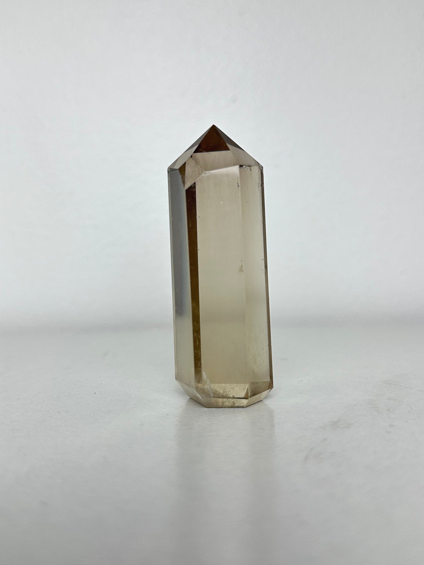 Smoky Quartz Tower - C