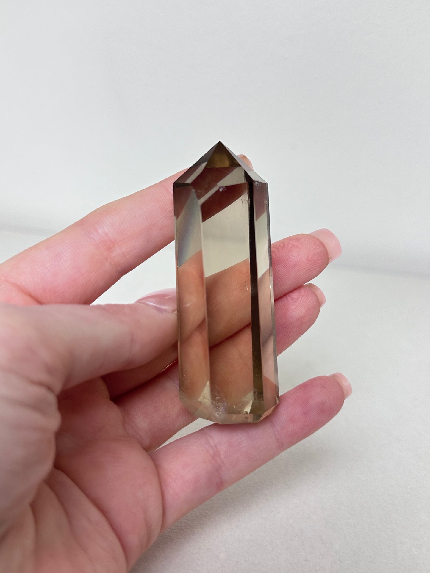 Smoky Quartz Tower - C