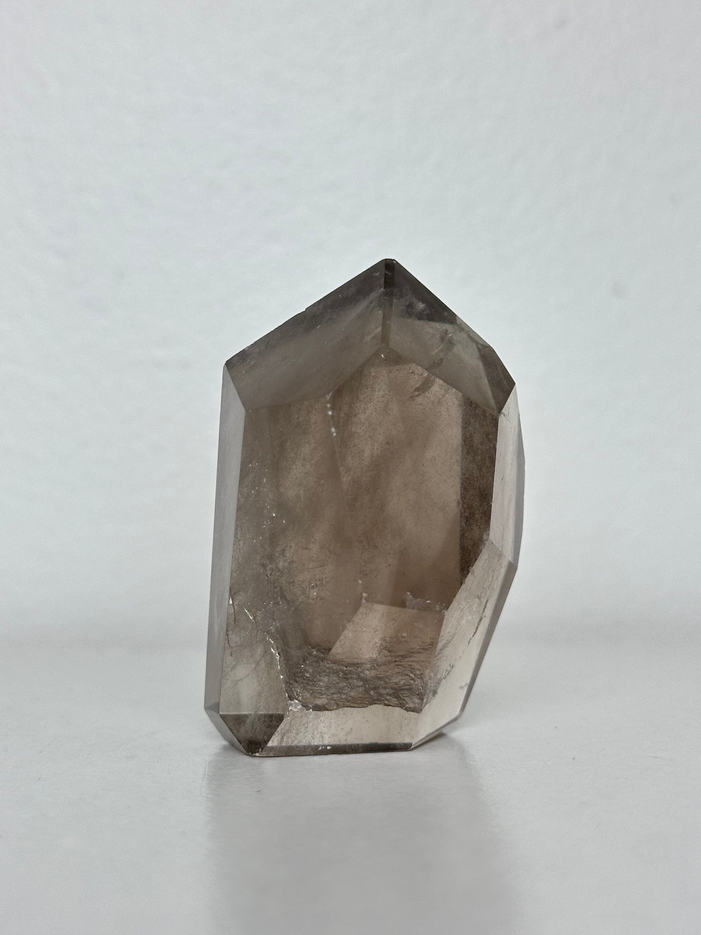 Smoky Quartz Tower - E