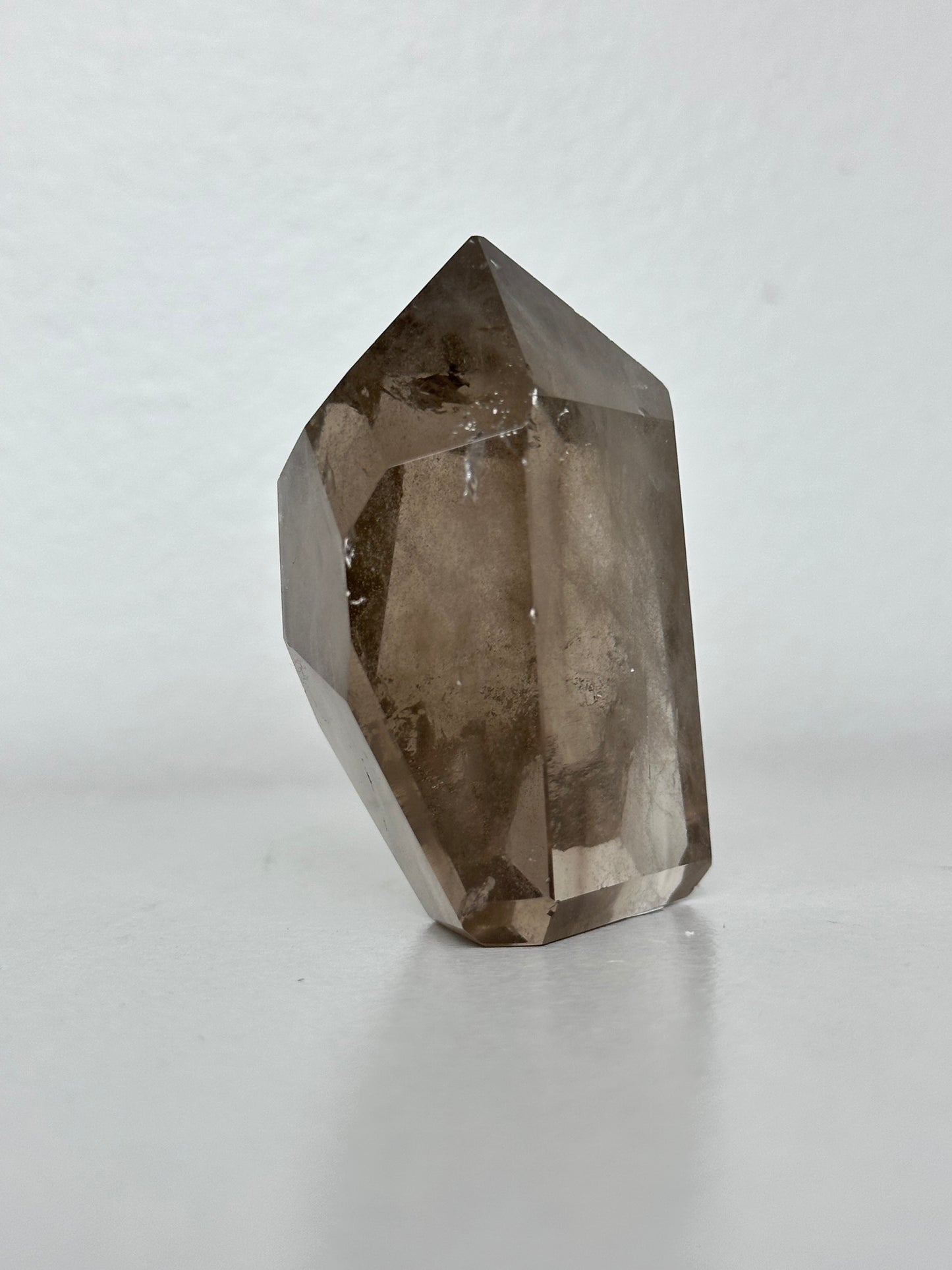 Smoky Quartz Tower - E