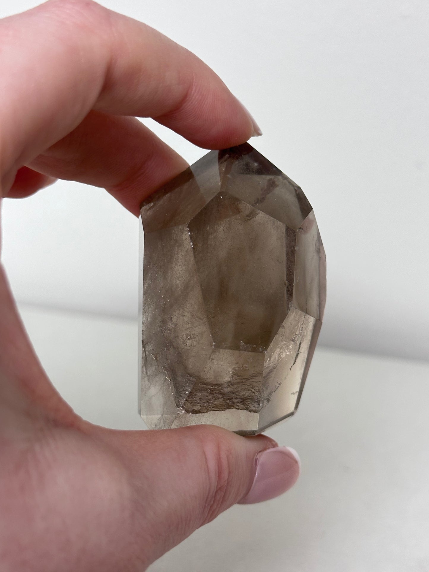 Smoky Quartz Tower - E