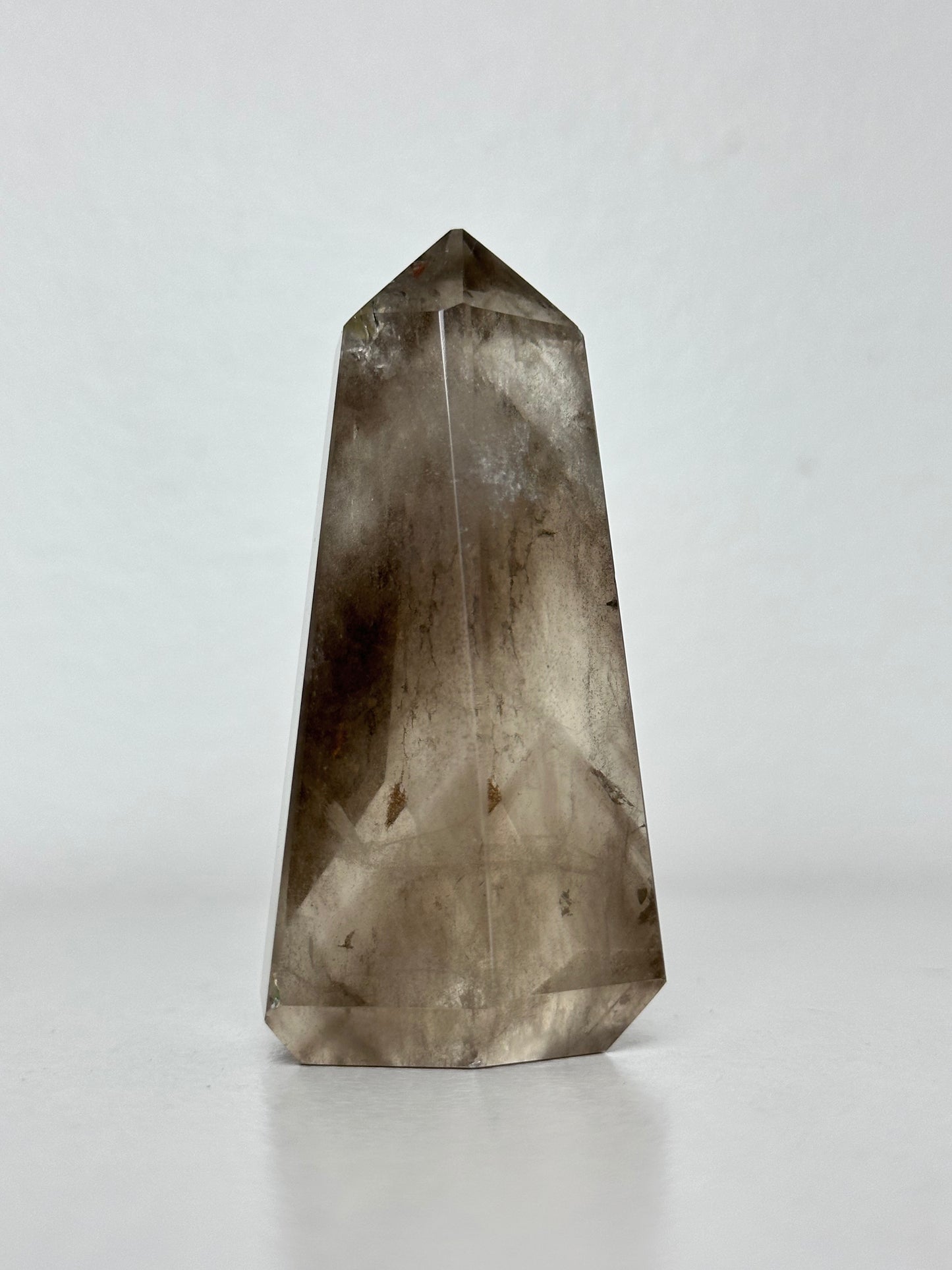 Smoky Quartz Tower - F