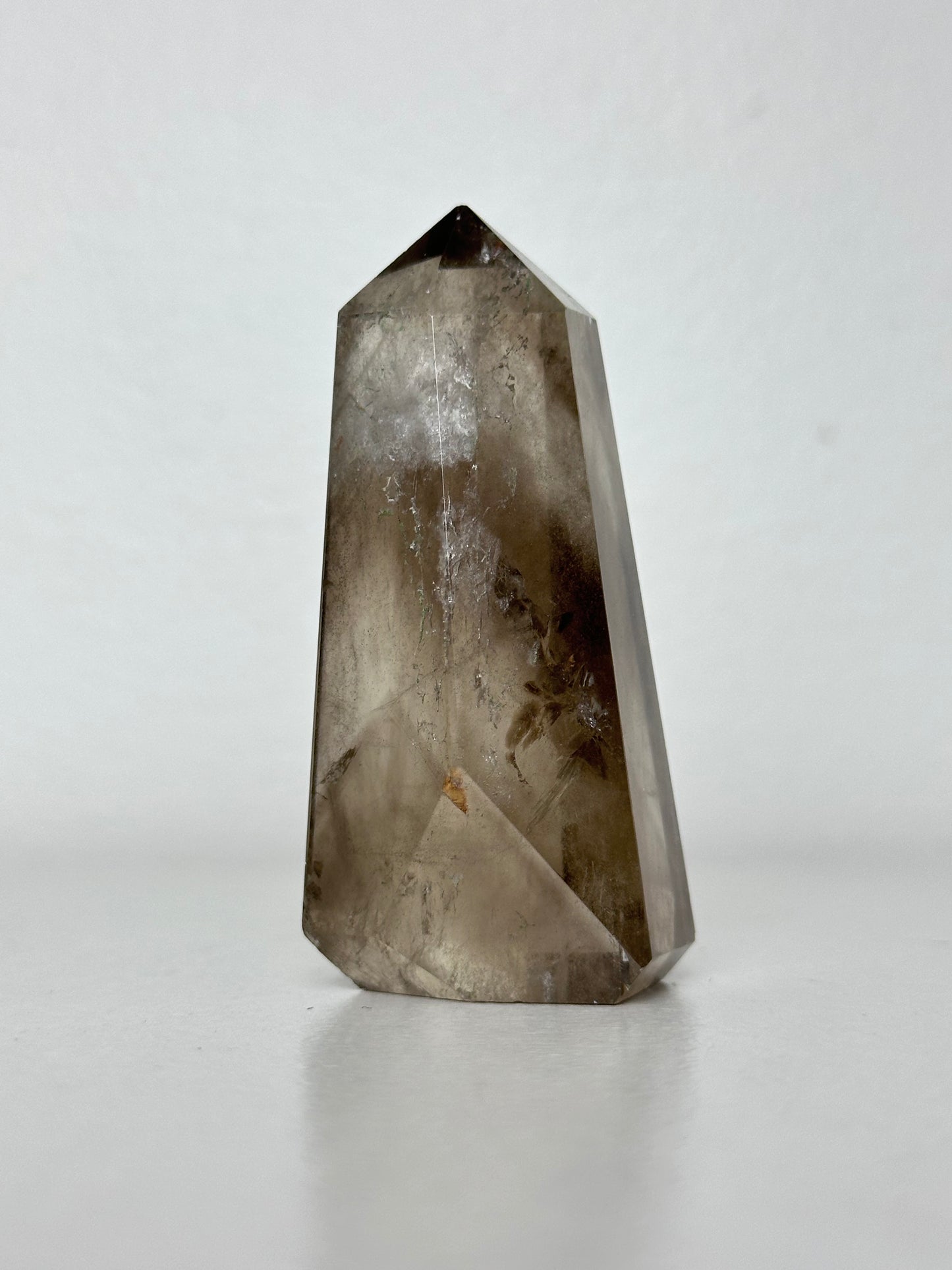 Smoky Quartz Tower - F