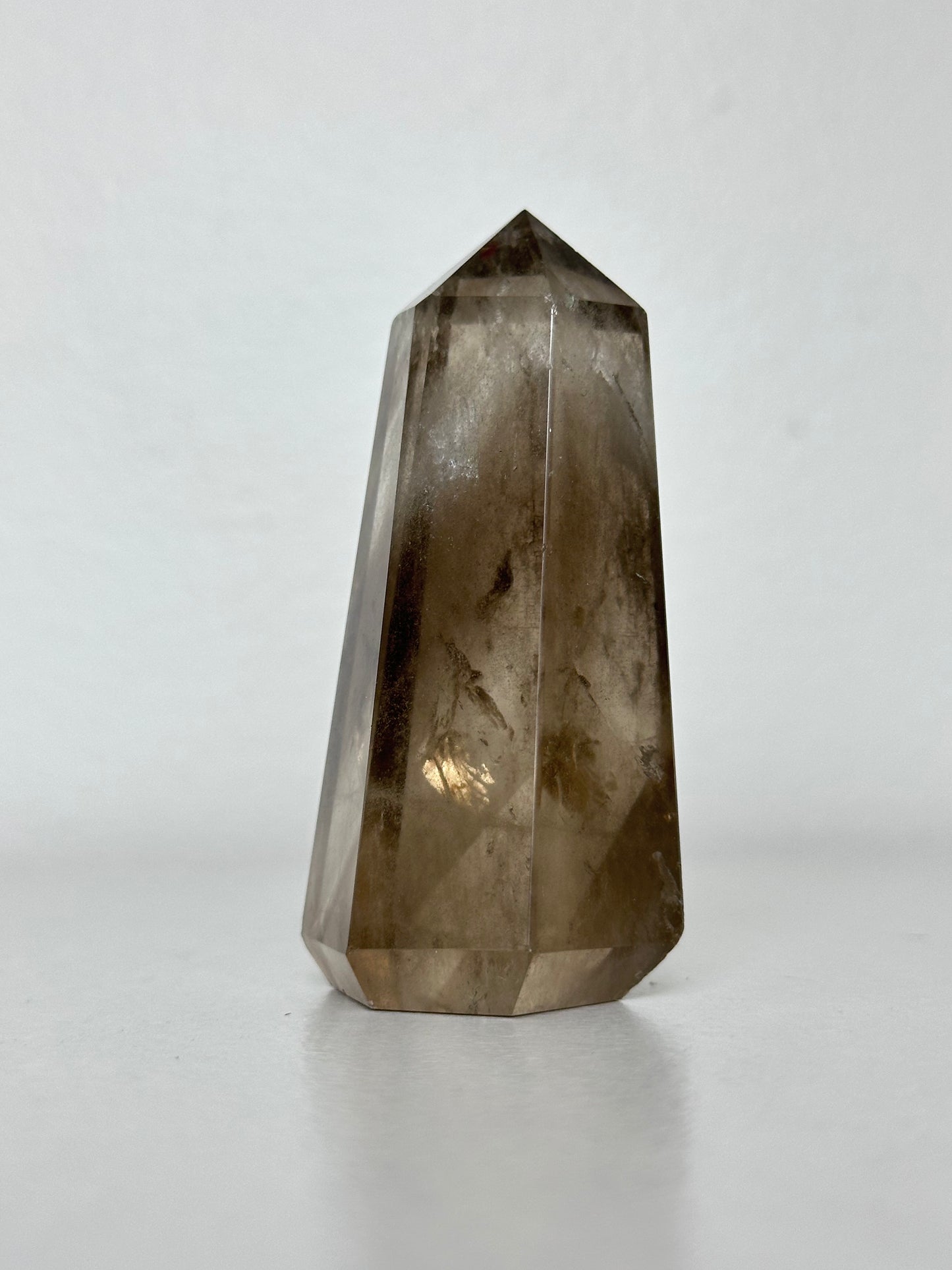 Smoky Quartz Tower - F