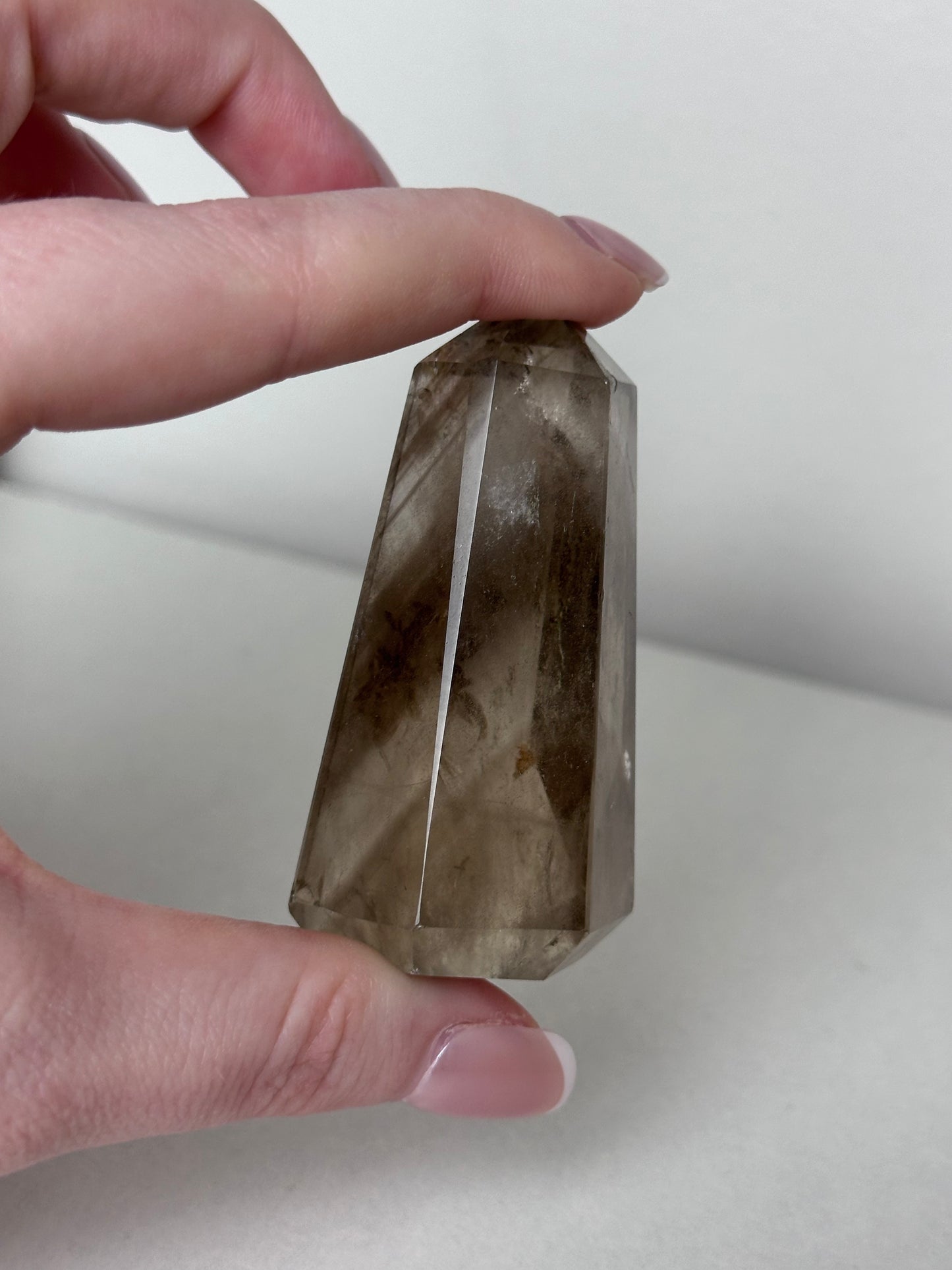 Smoky Quartz Tower - F