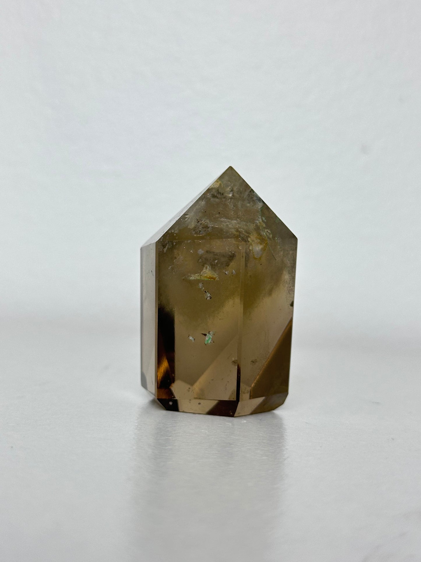 Smoky Quartz Tower - H