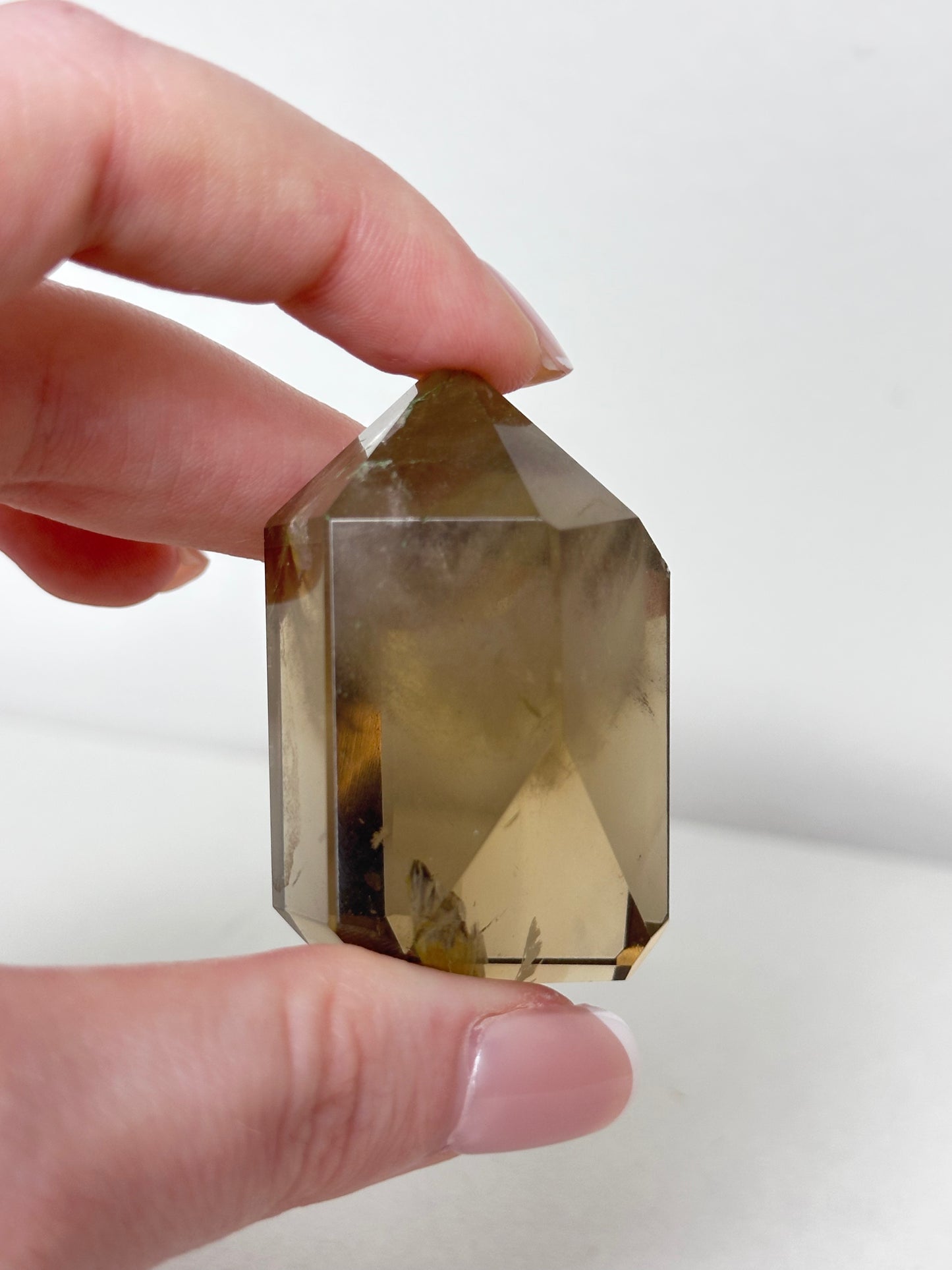 Smoky Quartz Tower - H