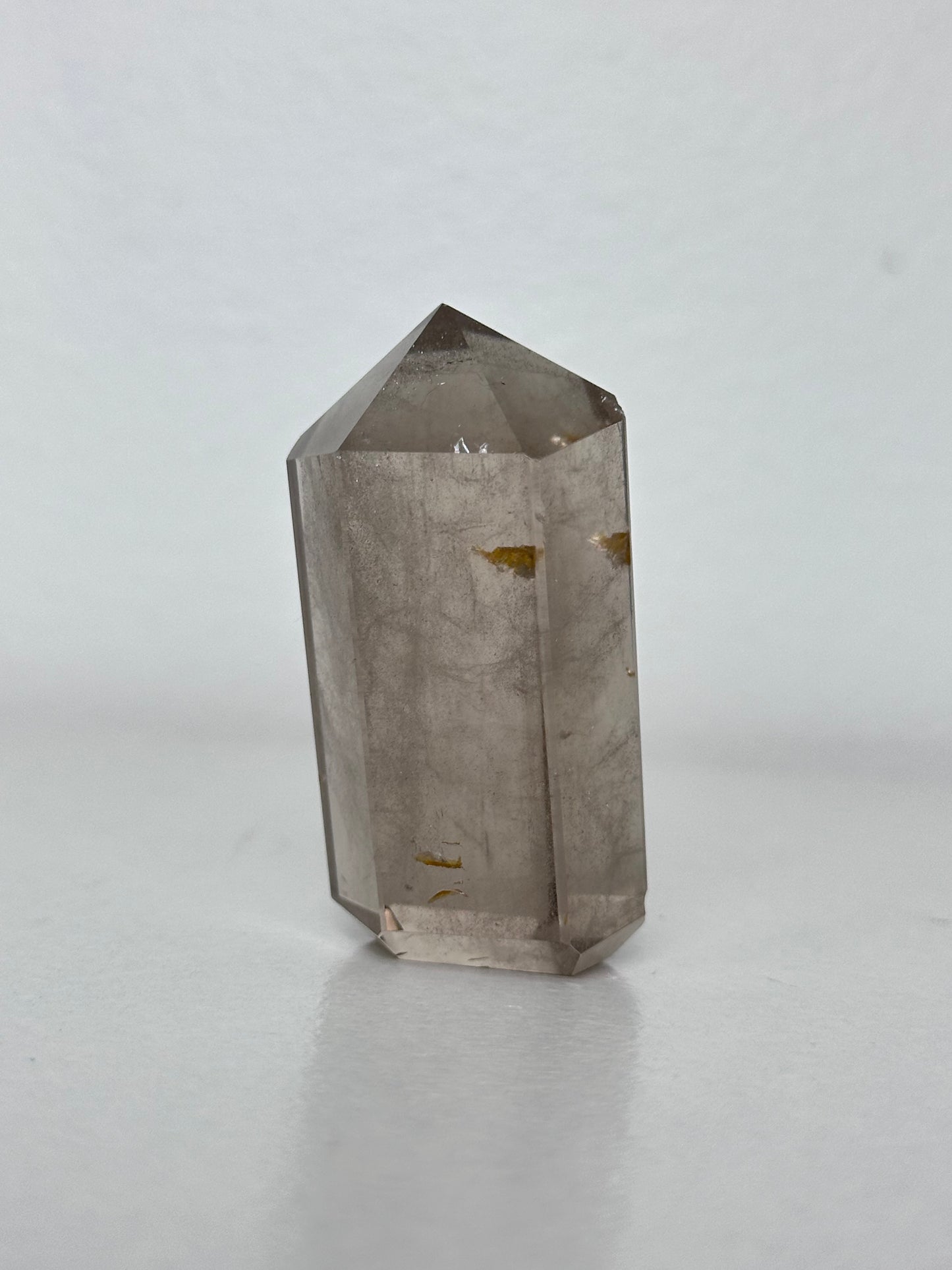 Smoky Quartz Tower - I
